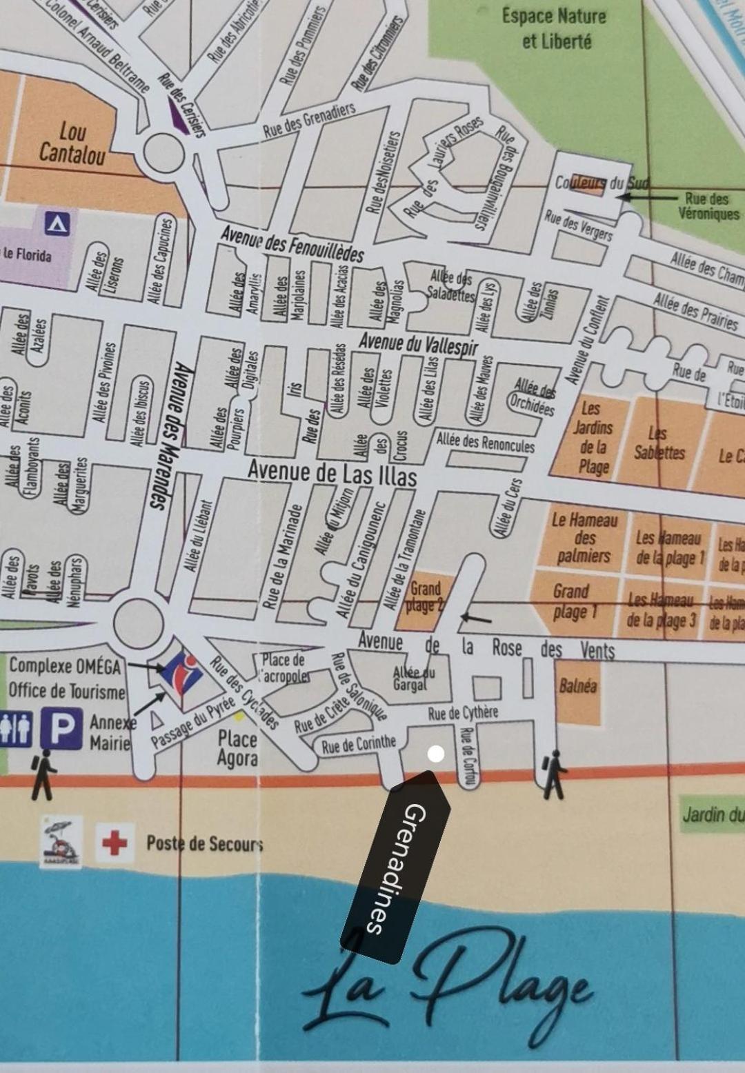 Апартаменты Rue De Corfou Les Grenadines Сент-Мари-ла-Мер Экстерьер фото